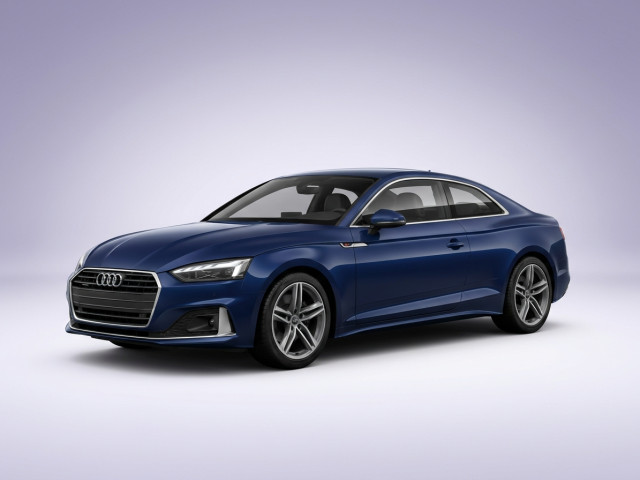 Audi A5 II (F5) Рестайлинг