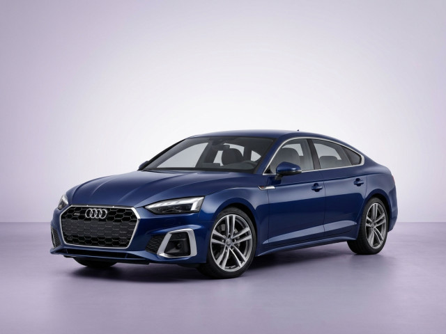 Audi A5 II (F5) Рестайлинг