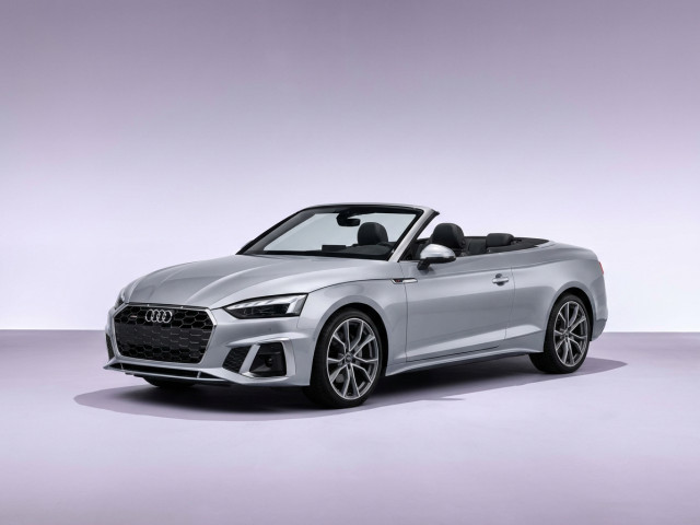 Audi A5 II (F5) Рестайлинг