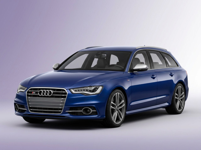 Audi S6 IV (C7) Рестайлинг