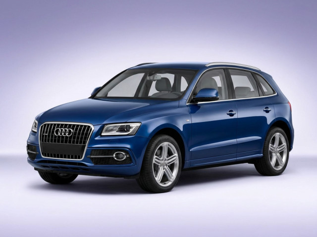 Audi Q5 I (8R) Рестайлинг