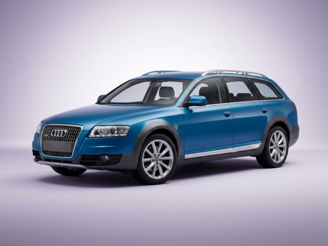 Audi A6 allroad II (C6) Рестайлинг