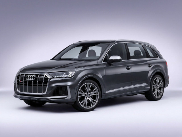 Audi SQ7 I (4M) Рестайлинг