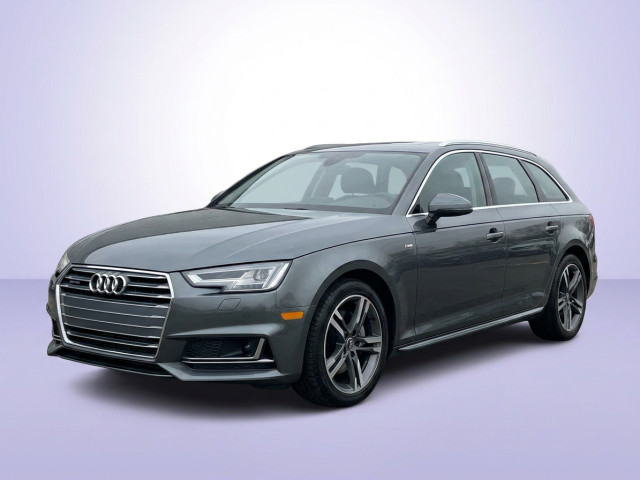 Audi A4 V (B9)