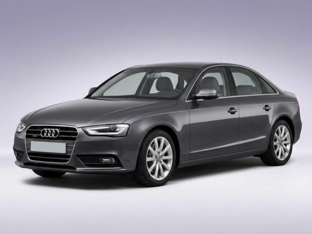 Audi A4 IV (B8) Рестайлинг