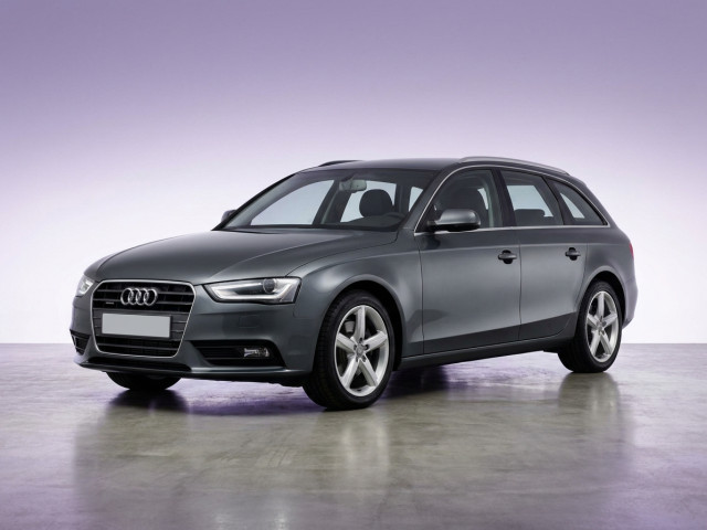 Audi A4 IV (B8) Рестайлинг