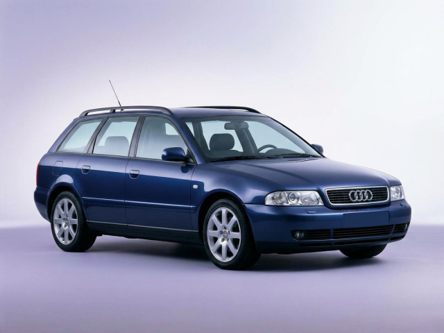 Audi A4 I (B5) Рестайлинг