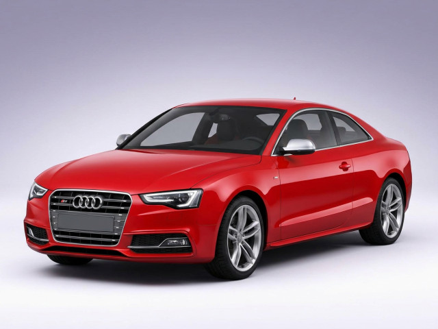 Audi S5 I (8T) Рестайлинг