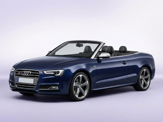 Audi S5 I (8T) Рестайлинг