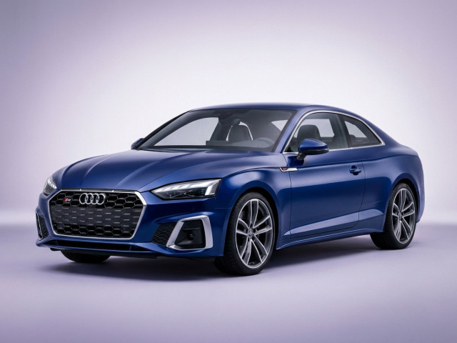 Audi S5 II (F5) Рестайлинг