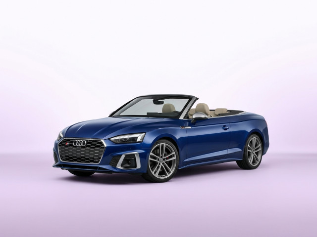 Audi S5 II (F5) Рестайлинг