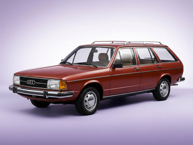Audi 100 II (C2)