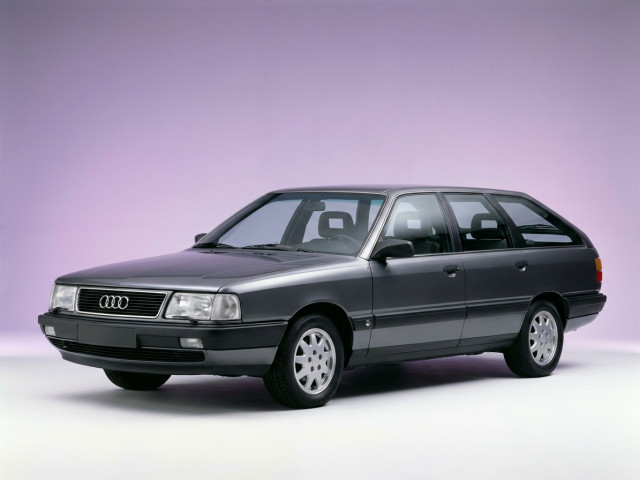 Audi 100 III (C3) Рестайлинг