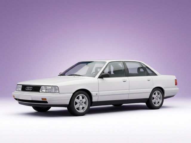 Audi 100 III (C3) Рестайлинг