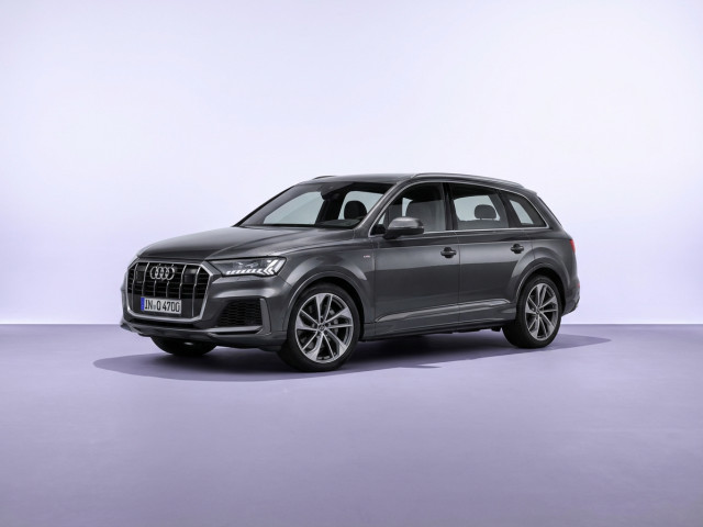 Audi Q7 II (4M) Рестайлинг