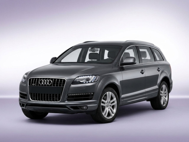 Audi Q7 I (4L) Рестайлинг