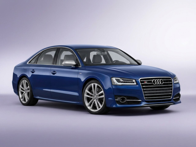 Audi S8 III (D4) Рестайлинг