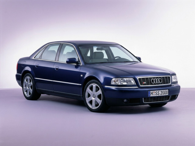 Audi S8 I (D2) Рестайлинг