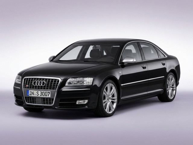 Audi S8 II (D3) Рестайлинг