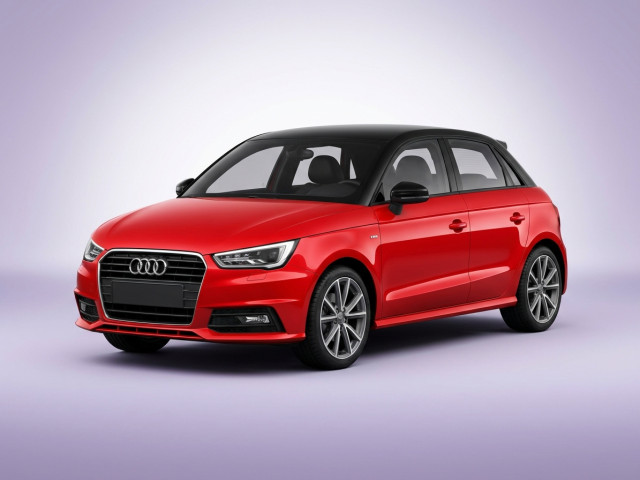 Audi A1 I (8X) Рестайлинг