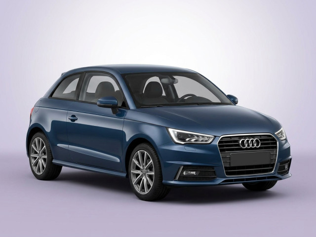 Audi A1 I (8X) Рестайлинг
