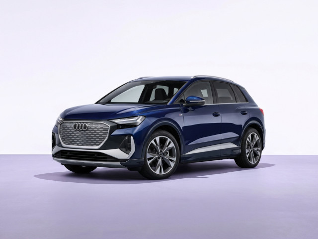 Audi Q4 e-tron 2021 - н.в.