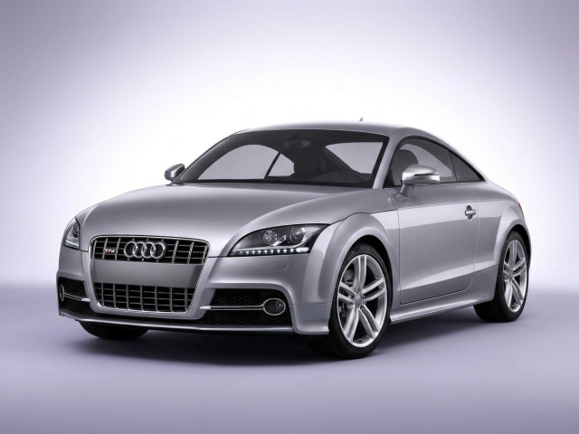 Audi TTS II (8J) Рестайлинг