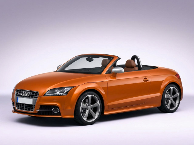 Audi TTS II (8J) Рестайлинг