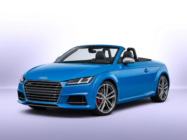 Audi TTS III (8S) Рестайлинг