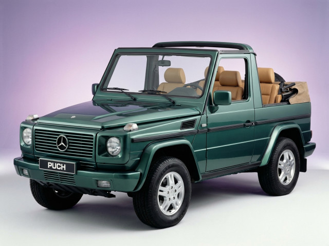 Puch G-modell W463