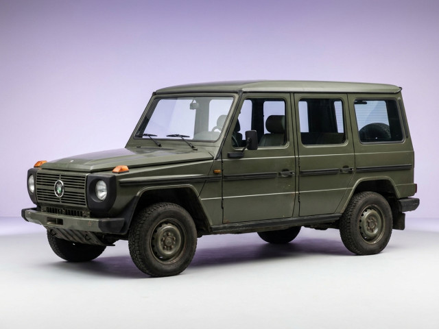 Puch G-modell W460