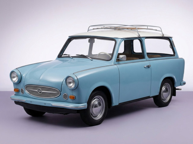 Trabant P50 1957 - 1962