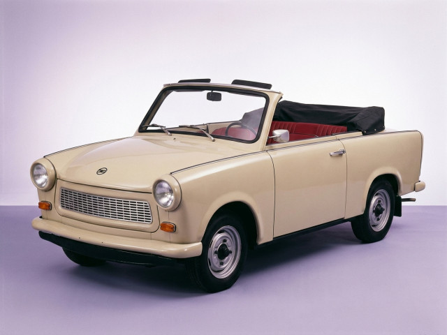 Trabant P 601 1963 - 1990
