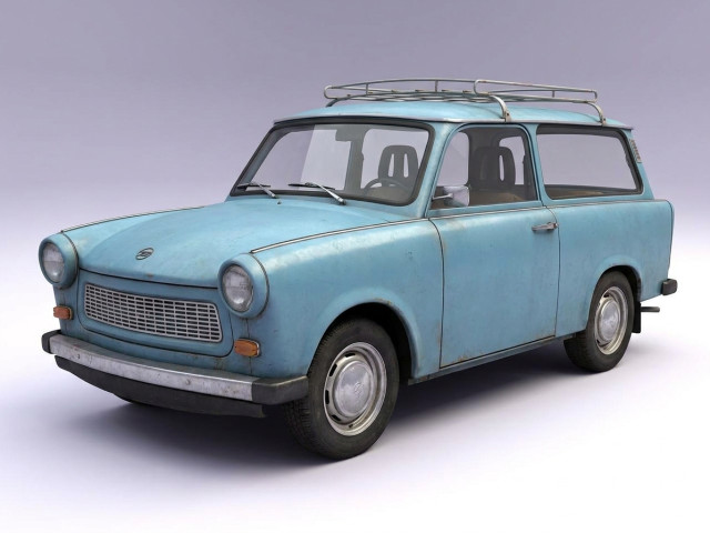 Trabant P 601 1963 - 1990