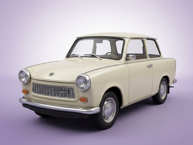 Trabant P 601 1963 - 1990