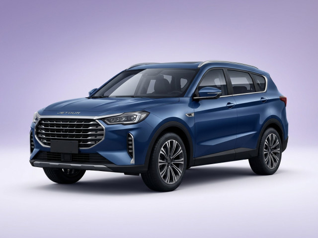 Jetour X70+ I Рестайлинг 2