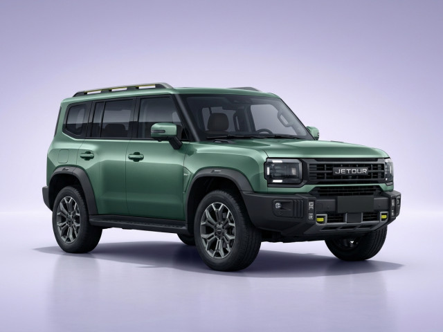 Jetour Shanhai T1 2024 - н.в.