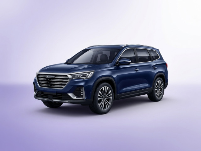 Jetour X90+ 2021 - н.в.