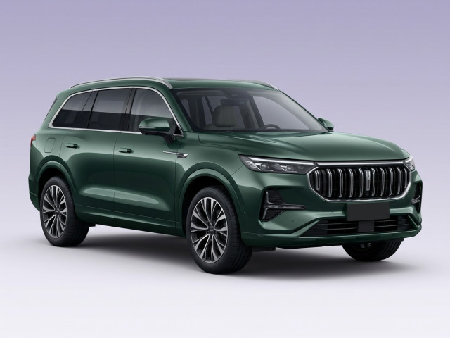 Jetour Shanhai L9 I Рестайлинг