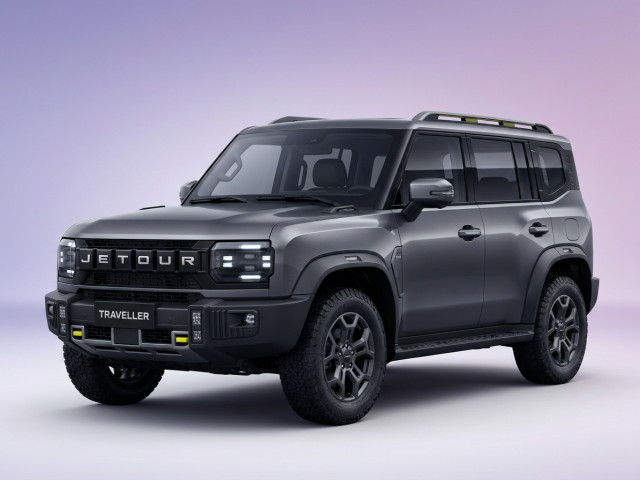 Jetour Traveller 2023 - н.в.