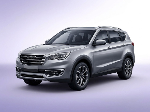Jetour X70 I Рестайлинг 2