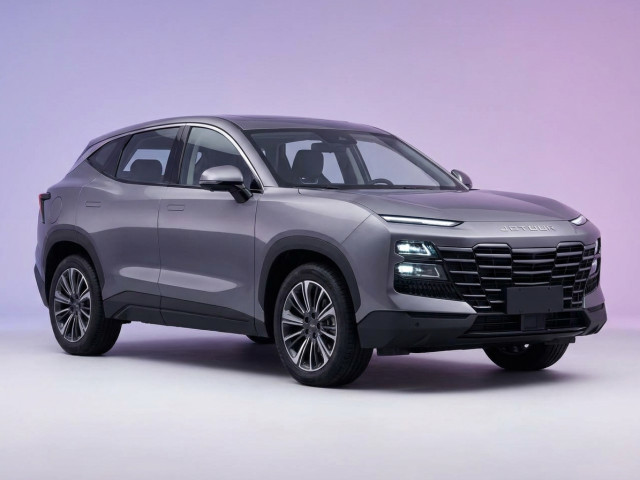 Jetour Dashing I Рестайлинг