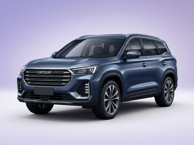 Jetour X90 Pro I Рестайлинг