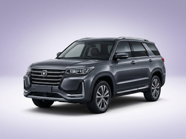 Changan CS95 I Рестайлинг