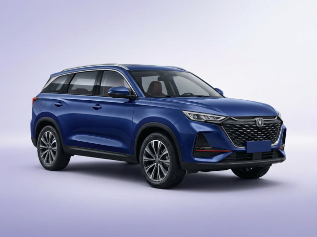 Changan X7 Plus 2024 - н.в.