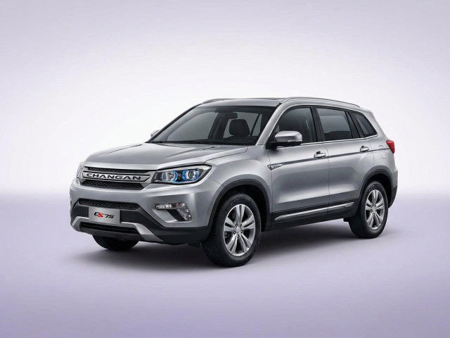 Changan CS75 I Рестайлинг