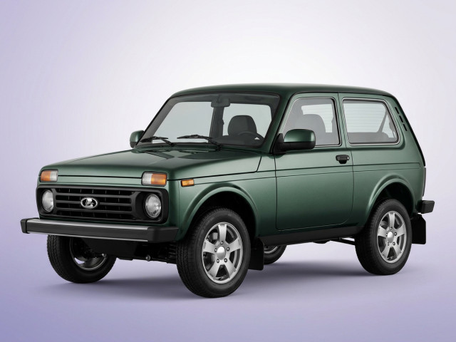 Lada (ВАЗ) 2121 (4x4) I Рестайлинг (2020)