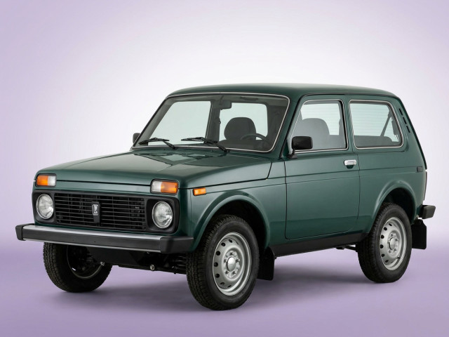 Lada (ВАЗ) 2121 (4x4) I Рестайлинг