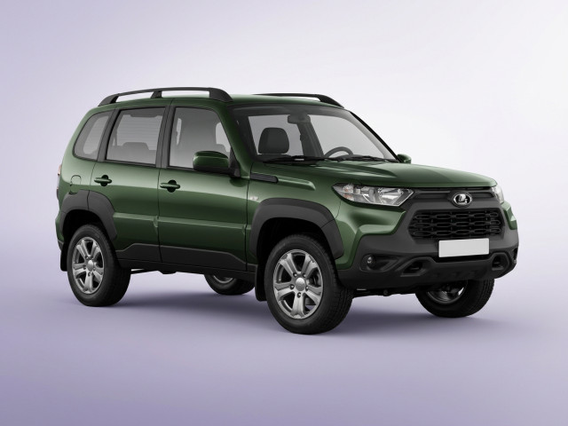 Lada (ВАЗ) Niva Travel I