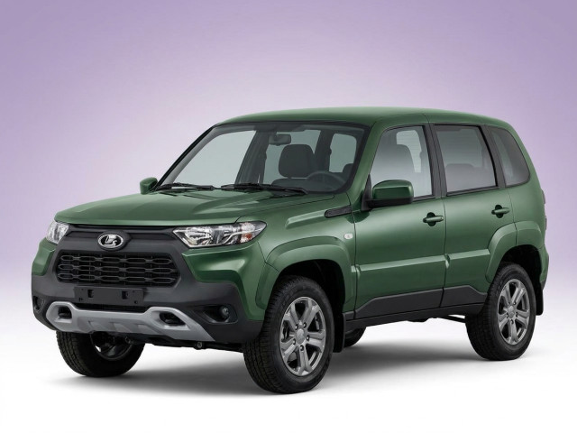 Lada (ВАЗ) Niva Travel I Рестайлинг